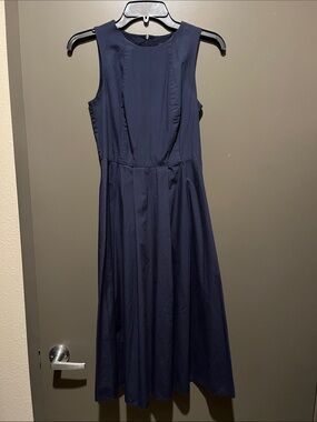 Cotton Midi Dress